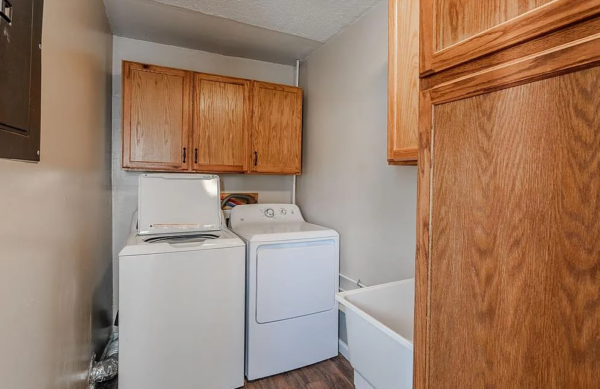 Harrison Township United States House laundry area