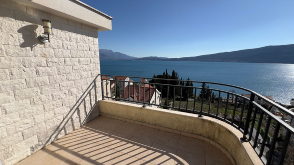 Herceg Novi Montenegro Apartment balcony