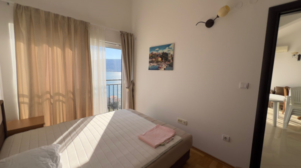 Herceg Novi Montenegro Apartment bedroom