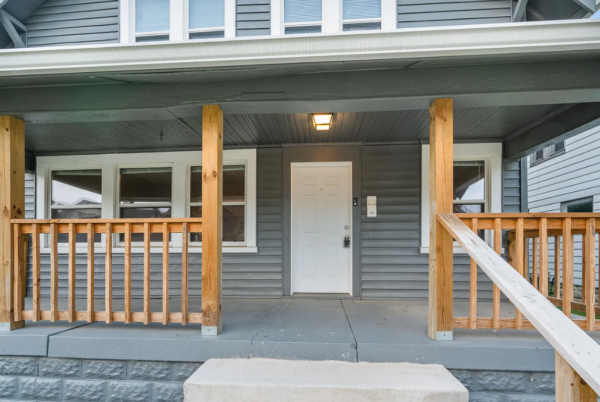 Indianapolis United States House entry way