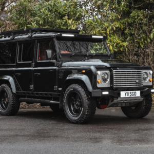 Land Rover Defender 110 XS bitcoin, crypto, luxury vehicles