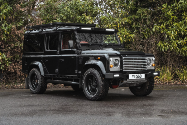 Land Rover Defender 110 XS bitcoin, crypto, luxury vehicles