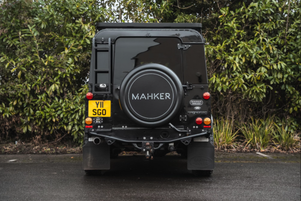 Land Rover Defender 110 XS back