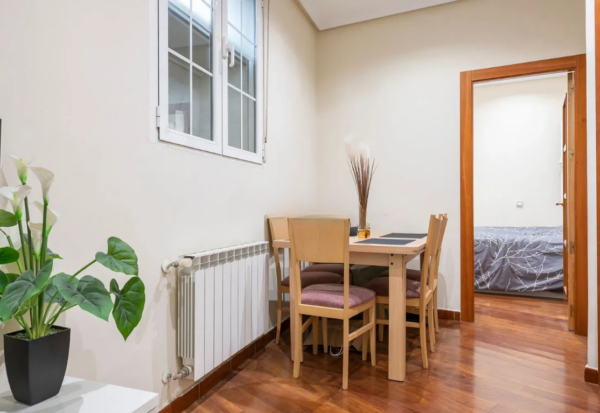 Madrid Spain Apartment dining area