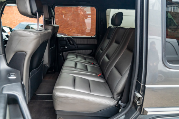 Mercedes-Benz G63 AMG back seat