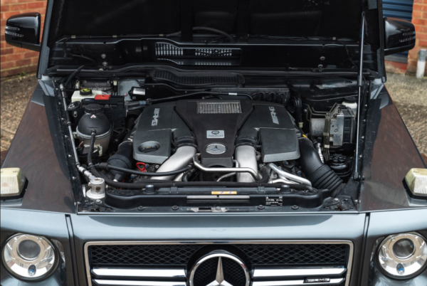 Mercedes-Benz G63 AMG engine bay