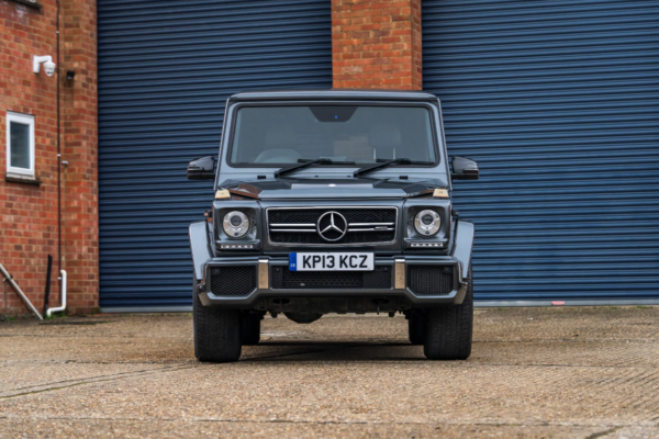 Mercedes-Benz G63 AMG front view