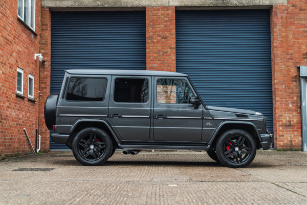 Mercedes-Benz G63 AMG side view