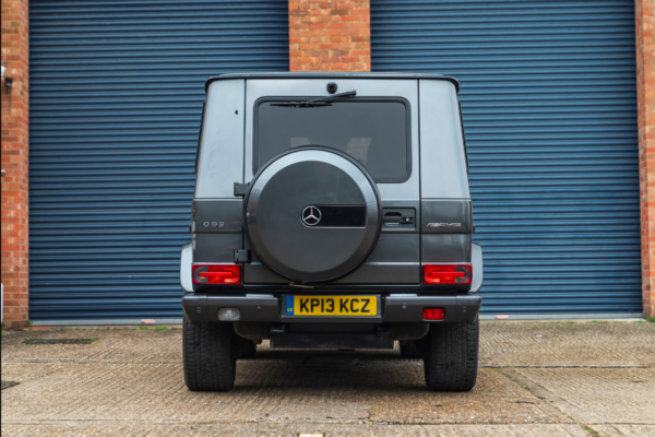 Mercedes-Benz G63 AMG back