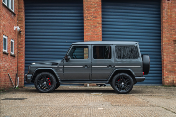 Mercedes-Benz G63 AMG side view