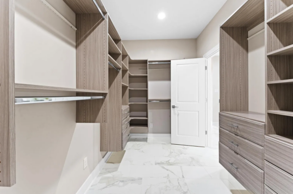 Montgomery United States House walk-in closet