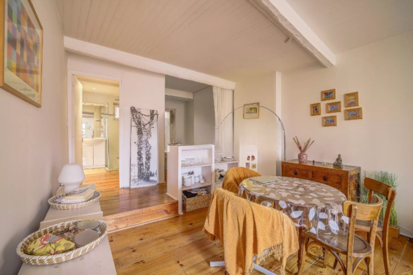 Nice France Apartment dining room