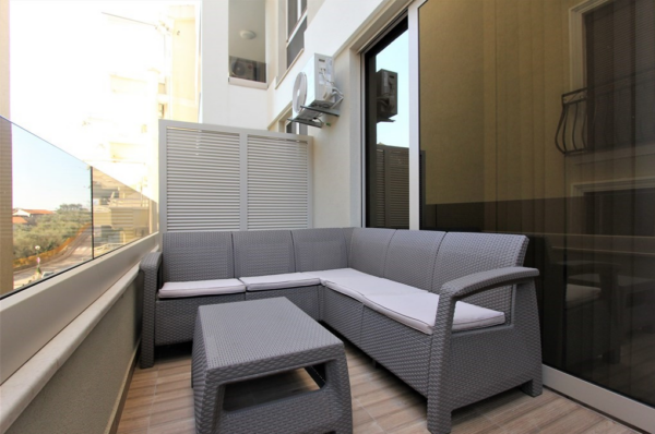 Rafailovići Montenegro Apartment balcony, living area