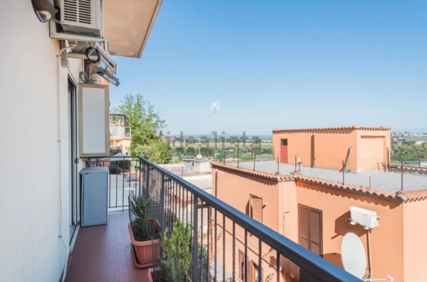 Rome Italy Apartment balcony