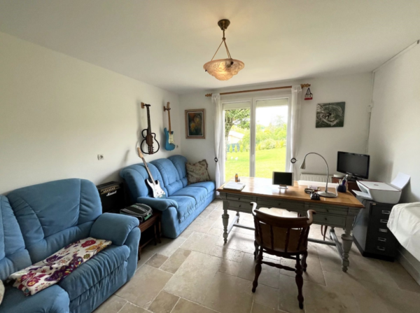 Saint-Laurent-des-Combes France House living room