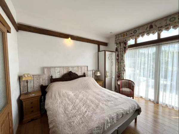 Saint-Laurent-des-Combes France House bedroom