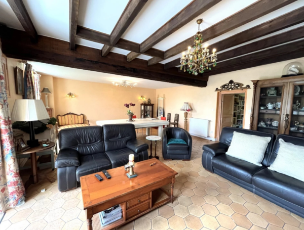 Saint-Laurent-des-Combes France House living room