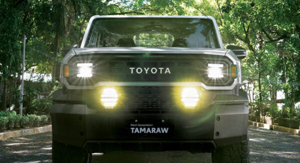 2025 Toyota IMV 0 Hilux Champ Tamaraw Truck A/T - Image 2