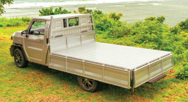 Toyota Tamaraw truck bed