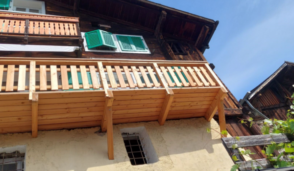 Valais Switzerland Apartment front view