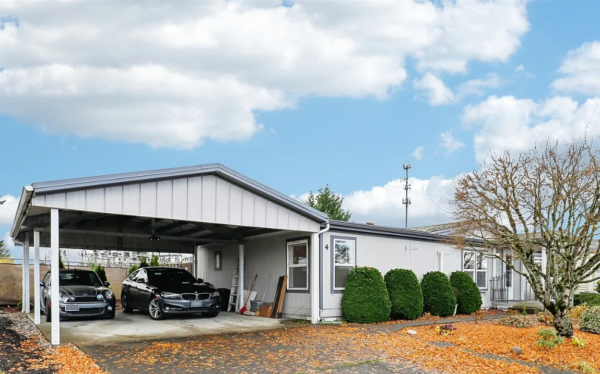 Vancouver United States House garage