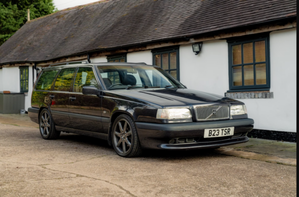 Volvo 850 R bitcoin, crypto, luxury vehicles