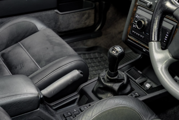 Volvo 850 R gear stick