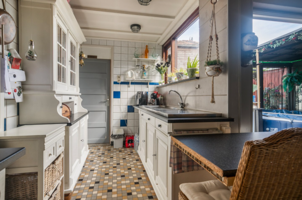 Zaamslag Netherlands House kitchen