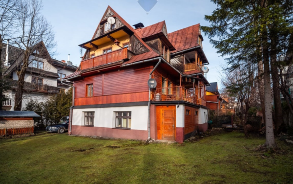 Zakopane Poland Apartment view