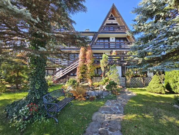 Zakopane Poland House front view