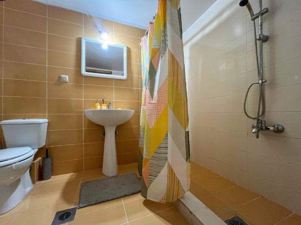 Zakynthos Greece Apartment bathroom