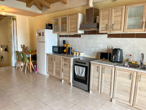 Zakynthos Greece Apartment kitchen