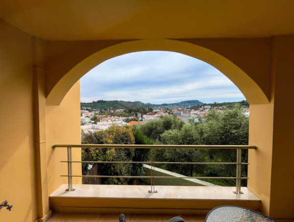 Zakynthos Greece Apartment balcony