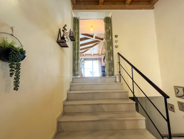 Zakynthos Greece Apartment staircase