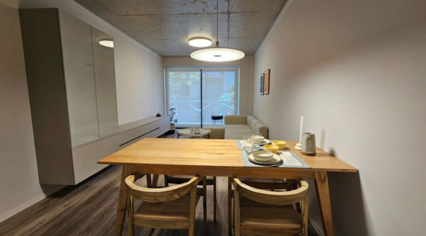 Buenos Aires Argentina Apartment dining area