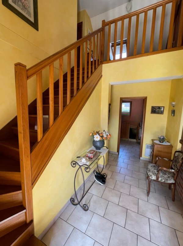 Corbeilles France House staircase