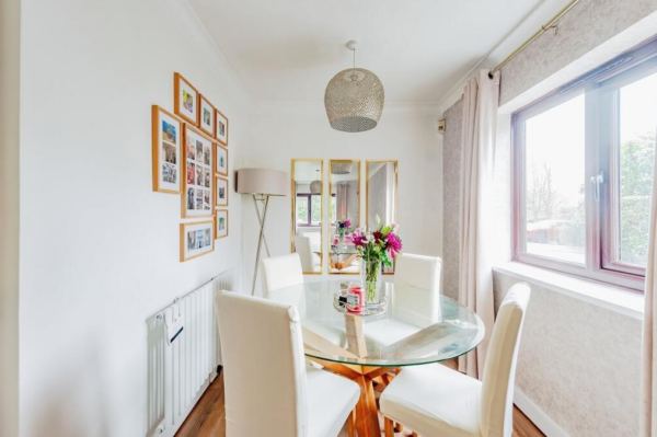 London United Kingdom Apartment dining area