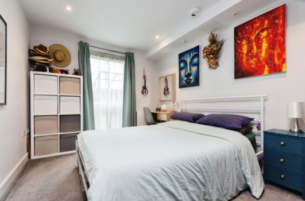 London United Kingdom Apartment bedroom