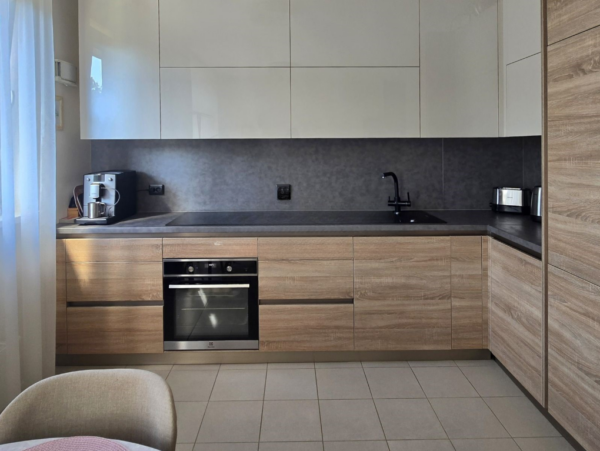 Riga Latvia Apartment kitchen