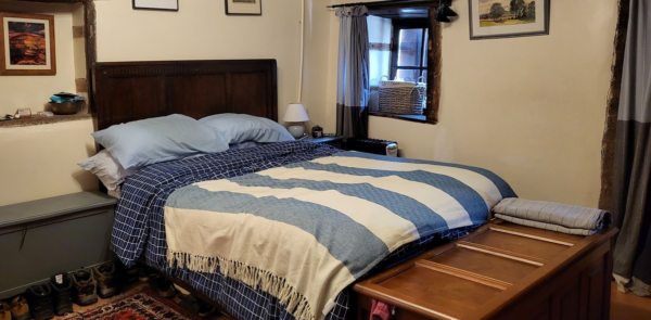 Saint-Romain France House bedroom