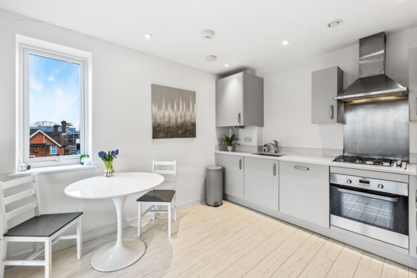 Surrey United Kingdom Apartment dining area