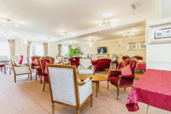 Surrrey United Kingdom Apartment dining area