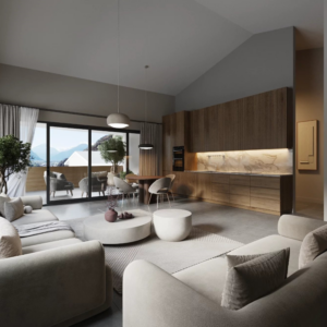 Valais Switzerland Apartment bitcoin, crypto, luxury homes